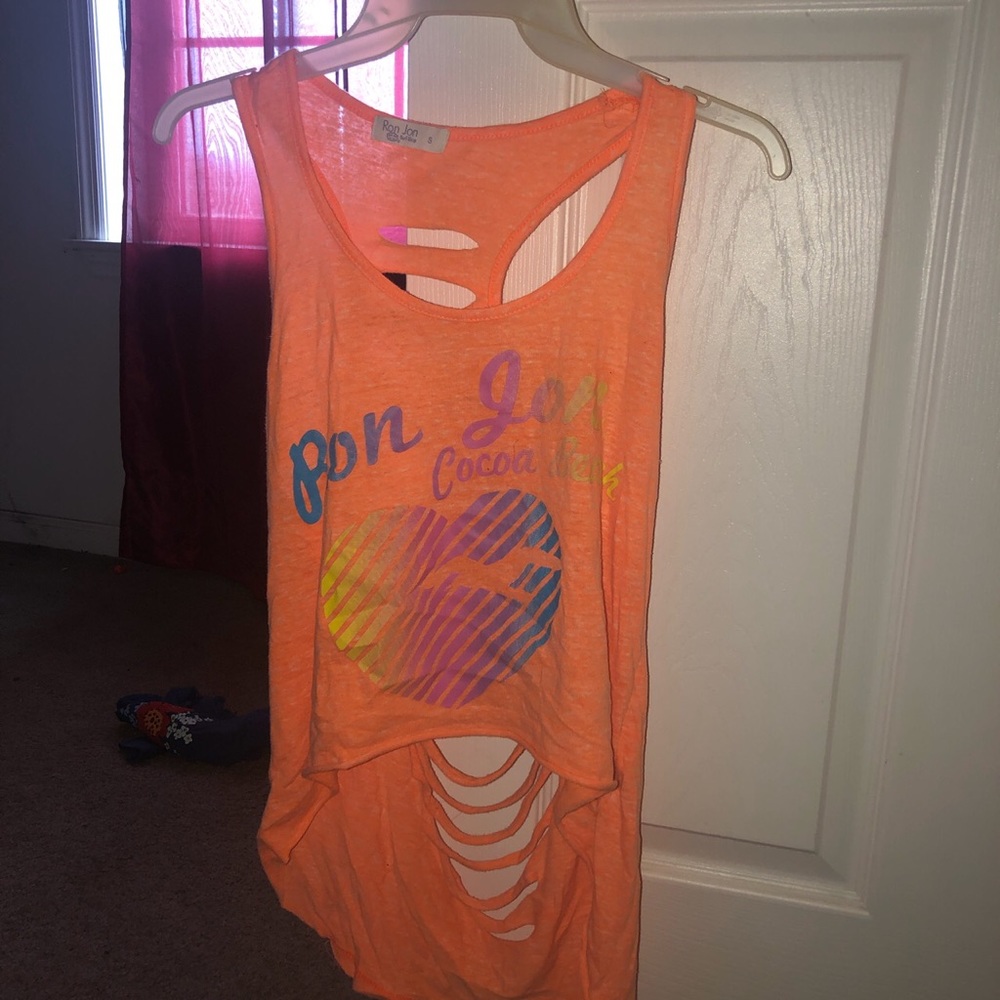 Ron Jon Surf Shop Cocoa Beach crop top